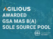 Agilious Awarded GSA MAS 8(a) Sole Source Pool