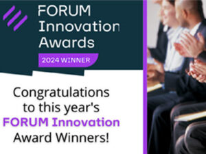 2024 FORUM Innovation Award winner feature image